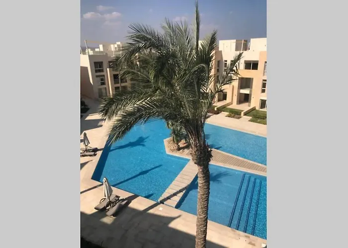 Jutta Deluxe 2-bedroom-apartment Mangroovy-m7 El Gouna Apartment Hurghada