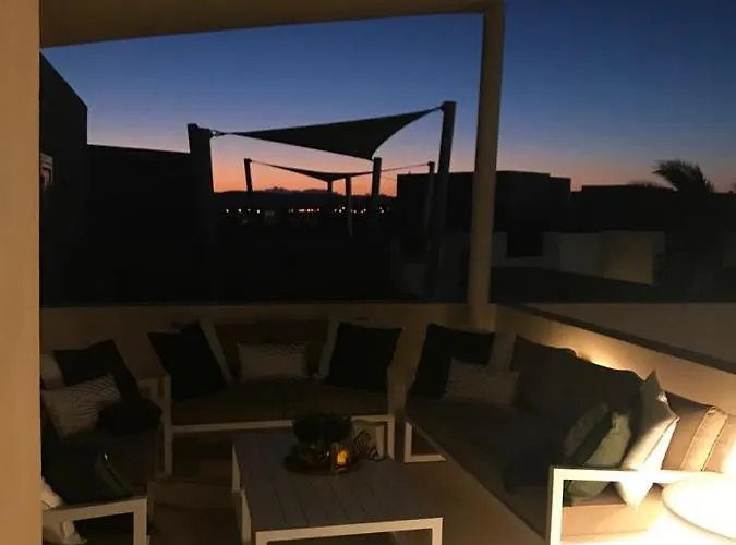 Jutta Deluxe 2-bedroom-apartment Mangroovy-m7 El Gouna Apartment *