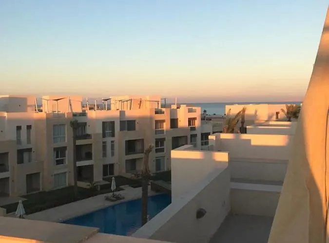Jutta Deluxe 2-bedroom-apartment Mangroovy-m7 El Gouna Apartment