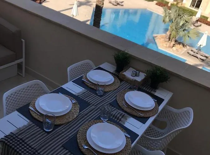 Jutta Deluxe 2-bedroom-apartment Mangroovy-m7 El Gouna