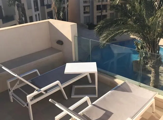 Apartment Jutta Deluxe 2-bedroom-apartment Mangroovy-m7 El Gouna *
