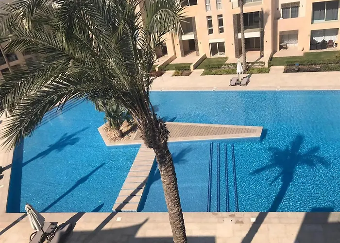 Jutta Deluxe 2-bedroom-apartment Mangroovy-m7 El Gouna * Hurghada