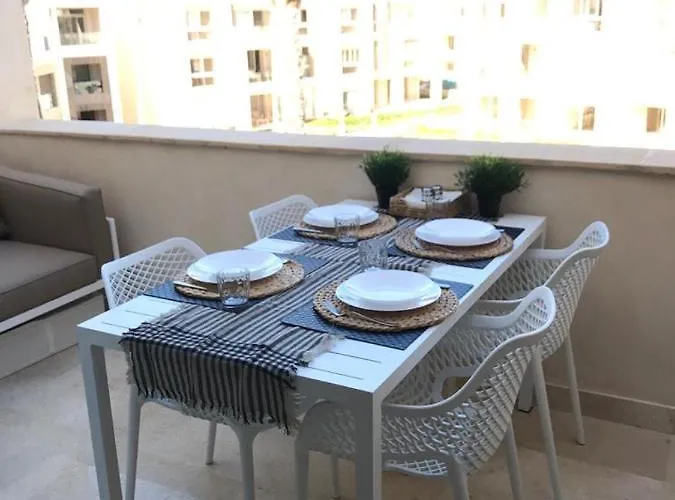 Apartment Jutta Deluxe 2-bedroom-apartment Mangroovy-m7 El Gouna Hurghada