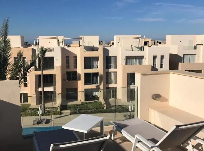 Jutta Deluxe 2-bedroom-apartment Mangroovy-m7 El Gouna Apartment